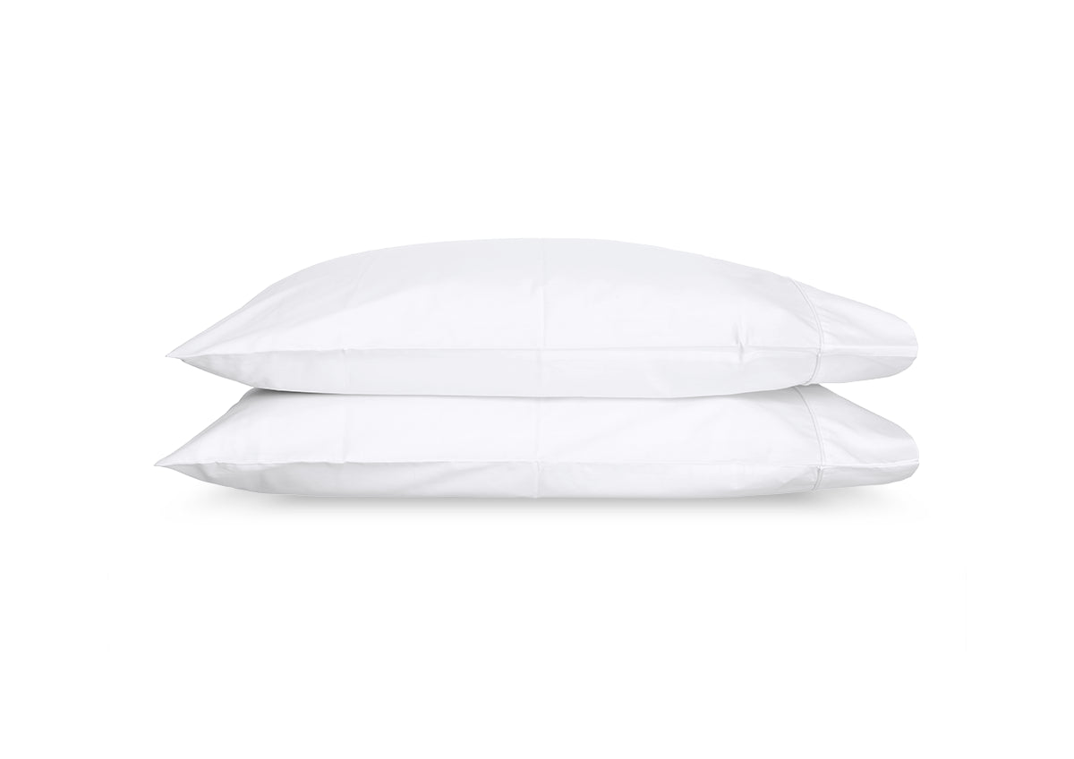 Terra Cotta Chalk Pillowcase (Standard) by Cammie
