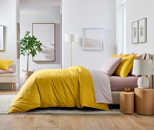 Sheet Set + Duvet Cover Calking Golden Eye Bundle