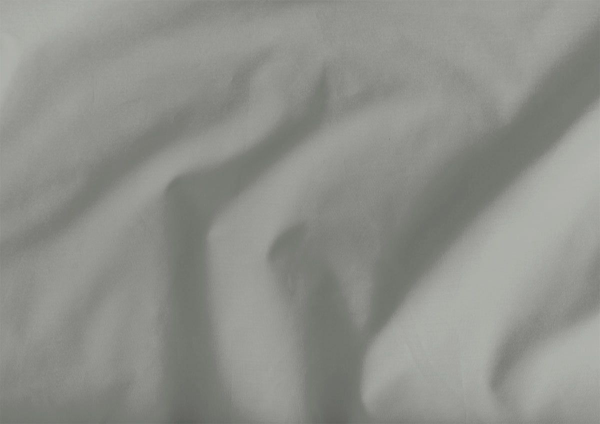 Lichen Fitted Sheet (Twin) by Cammie