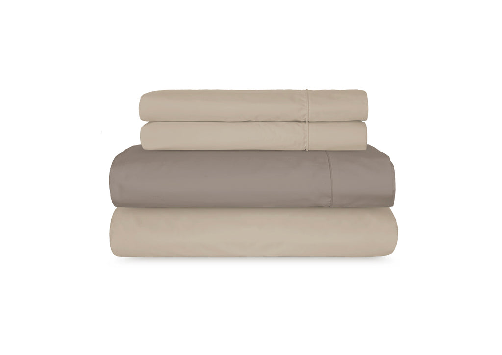 Beach House The Perfect Sheet Set (Queen) by Cammie
