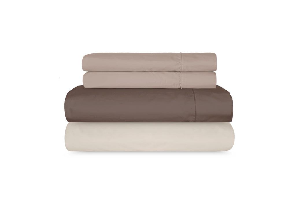 Coffee Time The Perfect Sheet Set (Queen) by Cammie
