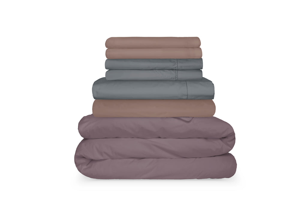 Dark & Stormy Bedding Ensemble (Twin)
