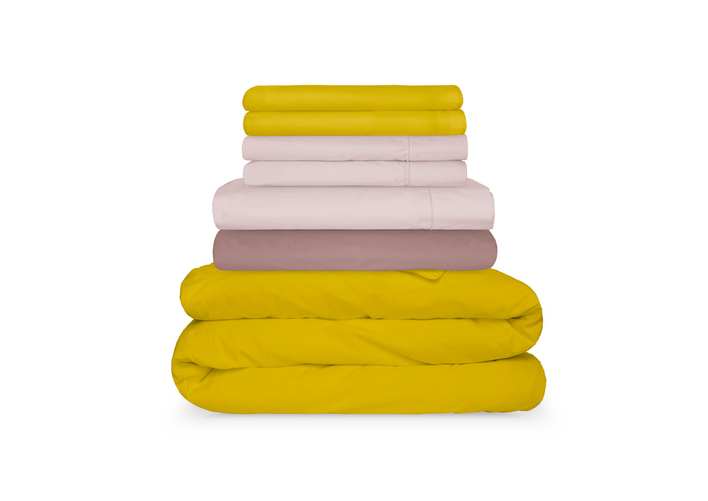 Golden Eye Bedding Ensemble (Twin) by Apartment Therapy x Cammie
