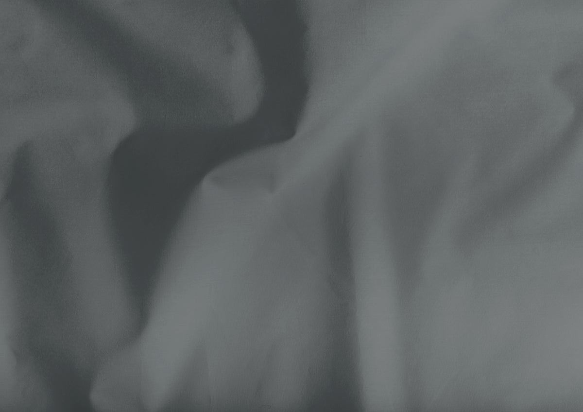 Deep Ocean Fitted Sheet (Queen) by Cammie