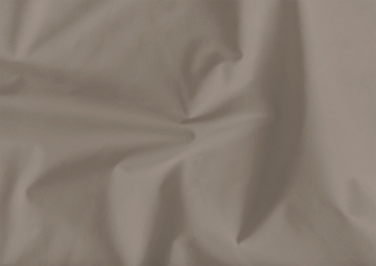 Dry Earth Flat Sheet (Twin) by Cammie