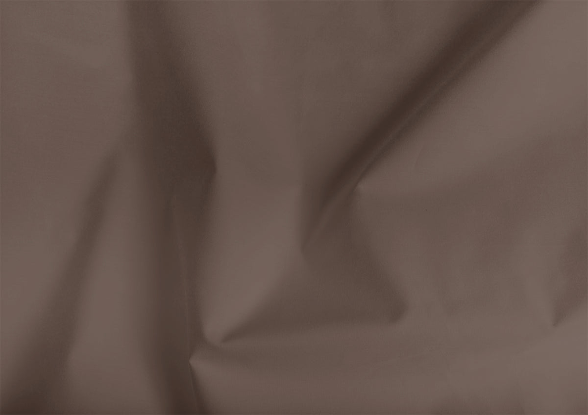 Espresso Flat Sheet (Queen) by Cammie