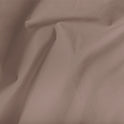 Mocha Flat Sheet (Queen) by Cammie