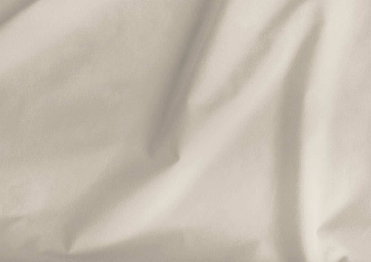 Parched Sand Fitted Sheet (Queen) by Cammie