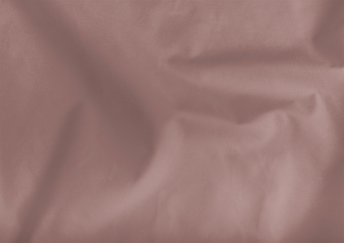 Rose Ash Flat Sheet (Queen) by Cammie