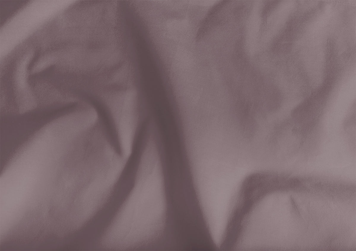 Smoke Plum Flat Sheet (Queen) by Cammie