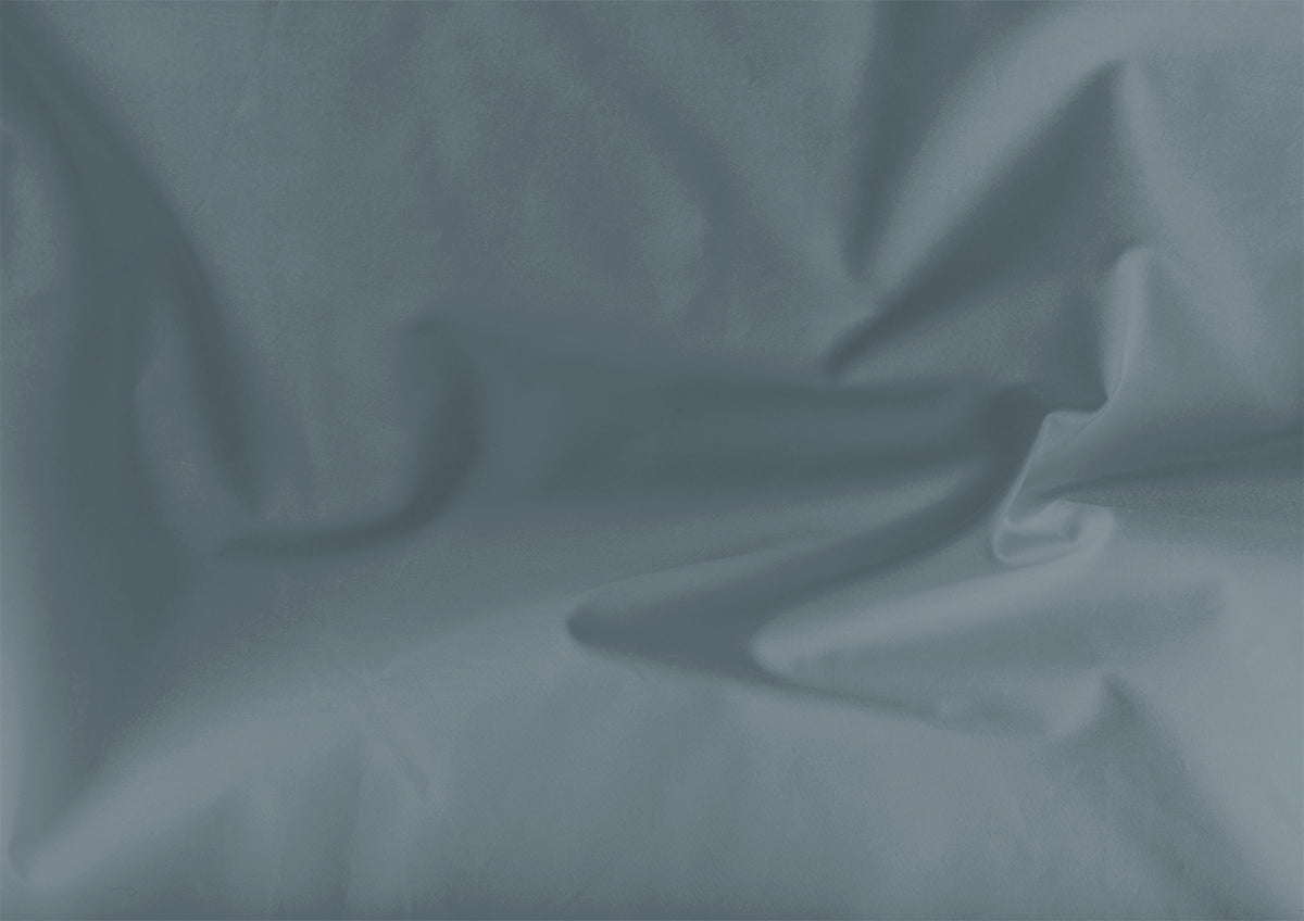 Storm Cloud Flat Sheet (Queen) by Cammie