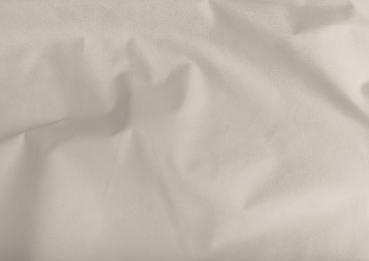 Milk Foam Flat Sheet (Twin) by Cammie