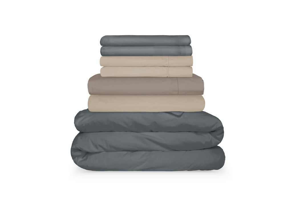Beach House Bedding Ensemble (Queen) by Cammie
