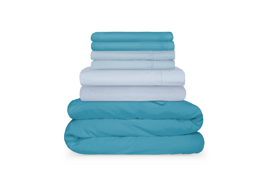 Oracabessa Bay Bedding Ensemble (Queen) by Apartment Therapy x Cammie
