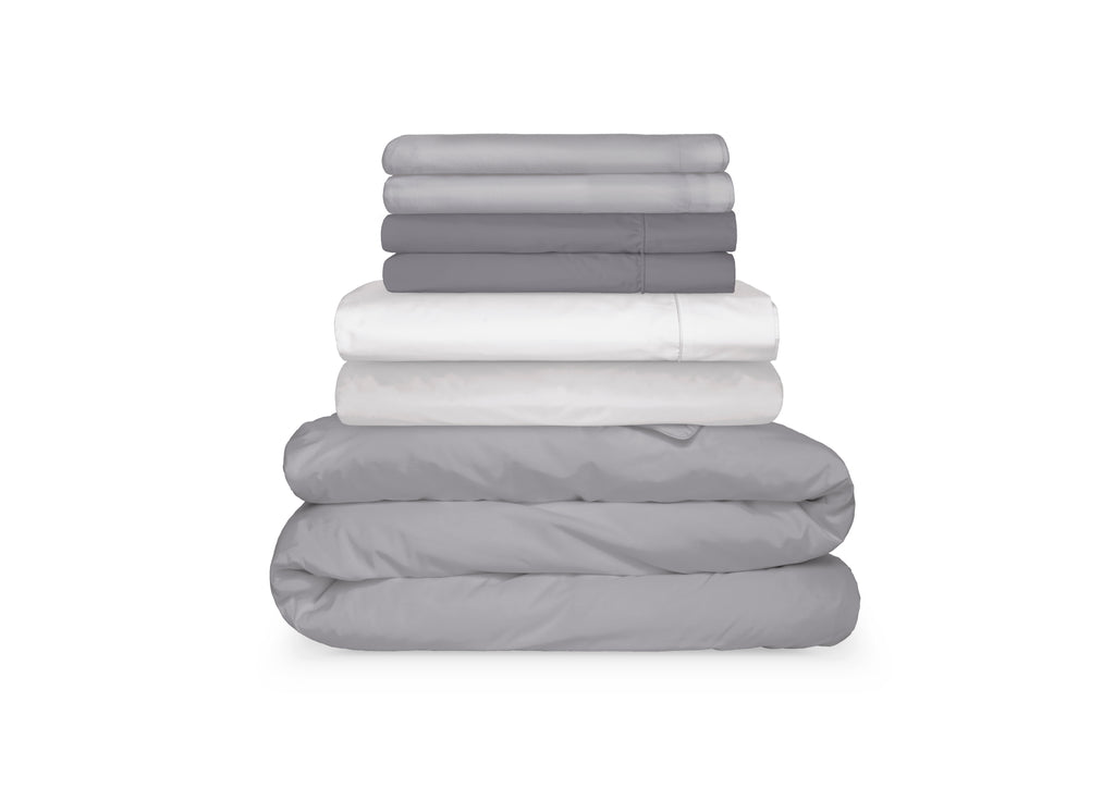 Upper East Side Bedding Ensemble (Queen) by Cammie

