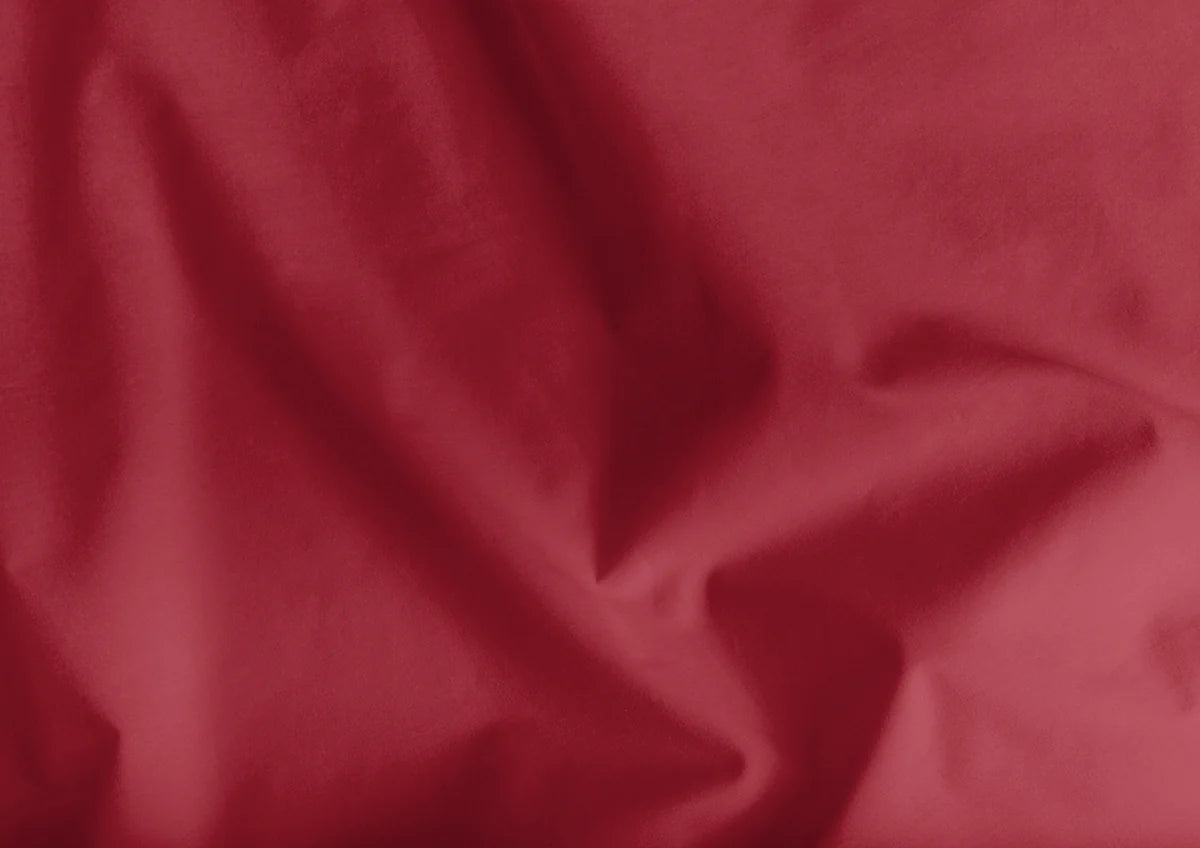 Peony Red Duvet Cover ( Full / Queen) by Apartment Therapy x Cammie